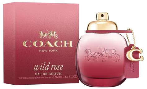 coach wild rose perfume reviews